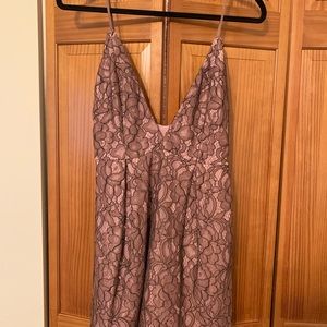 Lace dress NWOT